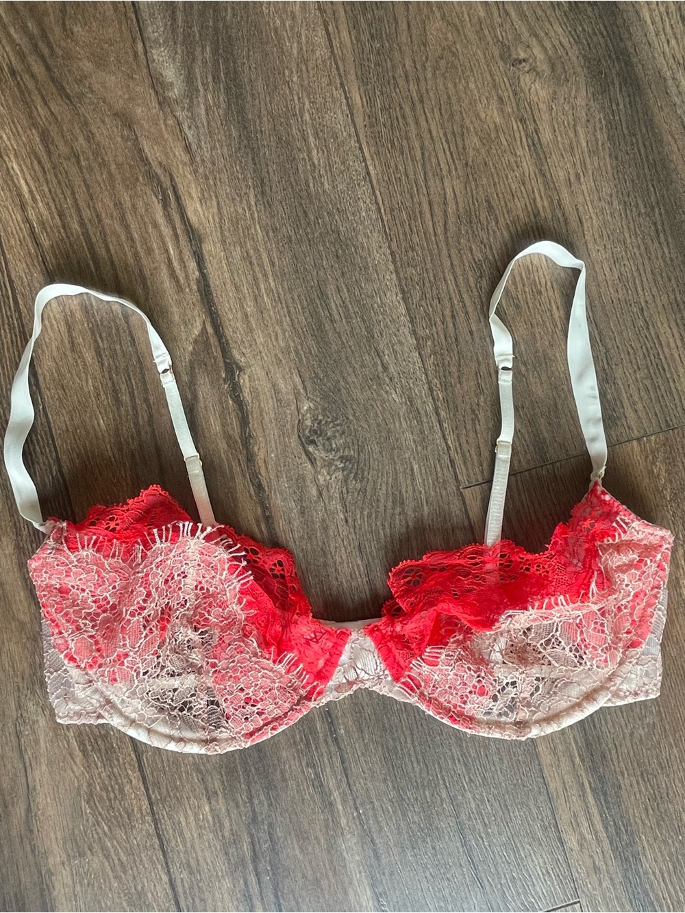 Lace Underwire Bra